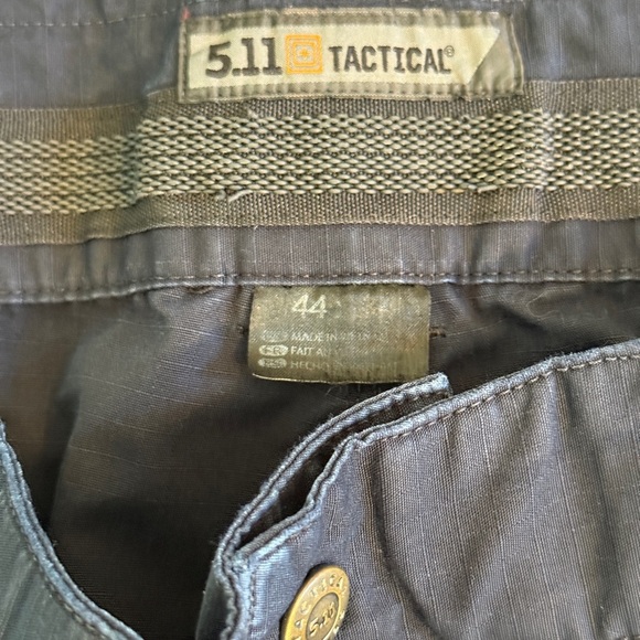 5.11 Tactical Taclite EMS Cargo Pants Mens 44x28 Blue Straight Ripstop 74363 - Picture 3 of 12